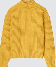 UNIQLO | 一目惚れで購入😍 (¥2,990)これを買いに行ったとき、ATM事件が起きたw(ニット/セーター)