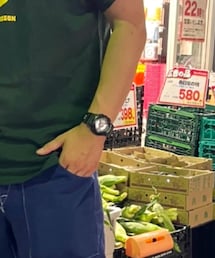G-SHOCK | xlargeとコラボ(デジタル腕時計)