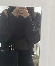 GU | 色が分かりにくいけどカーキです🙆‍♀️(アンサンブル)