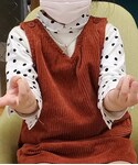 西松屋(ニシマツヤ)の「ワンピース/ドレス(ジャンパースカート)」