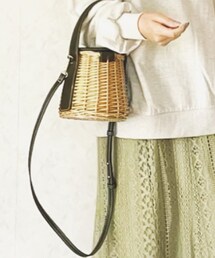 ZARA | かごバッグ