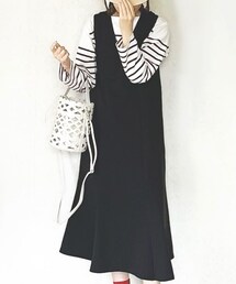 しまむら | ジャンパースカート