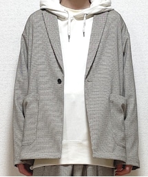 NAVY | テーラードジャケット