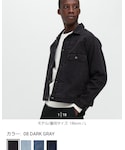 UNIQLO(ユニクロ)の「ジャケット/アウター(デニムジャケット)」