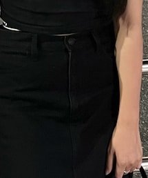 UNIQLO | デニムスカート