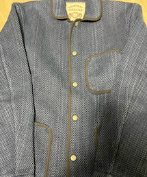 SAMURAI JEANS | 刺し子カバーオール(カバーオール)