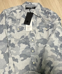 HYDROGEN | DENIM CAMOUFLAGE SHIRT(シャツ/ブラウス)