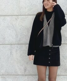 UNIQLO | ノーカラーコート