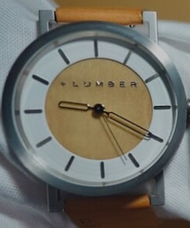 +LUMBER | 名駅KITTEで買った時計です(アナログ腕時計)