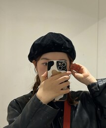 earth music&ecology | ハンチング/ベレー帽