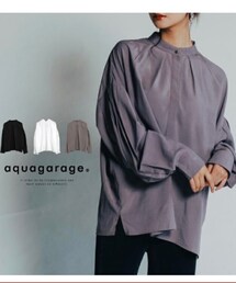 aquagarage | シャツ/ブラウス