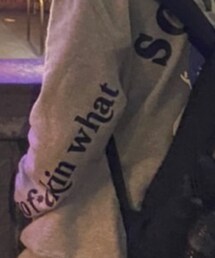 over print | パーカー