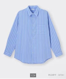 GU | ブロードシャツ(シャツ/ブラウス)