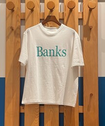 BANKS | MC SS TEE(Tシャツ/カットソー)