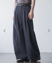 HARE | 【セットアップ対応】3ディメンションワイドパンツ(パンツ)
