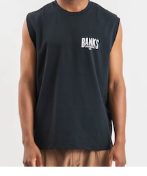 BANKS | GOODOLD SURF BAND CUT TEE(タンクトップ)