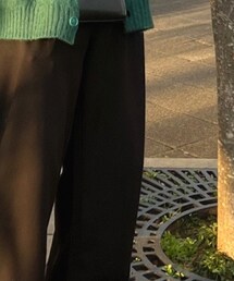 H-rem/museum | ワイドパンツ(パンツ)