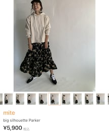mite | パーカー