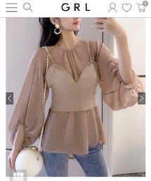 GRL | キャミソール