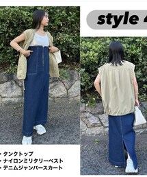 しまむら | オールインワン・サロペット