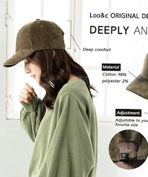 Loo&c | キャップ