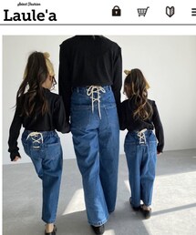 laule'a | デニムパンツ