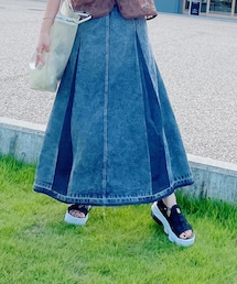 しまむら | デニムスカート