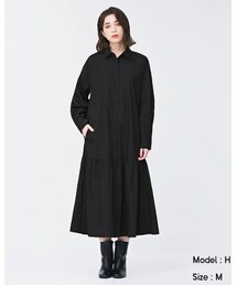 GU | シャツワンピース