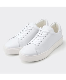 GU | リアルレザースニーカー / 27cm(スニーカー)