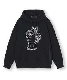 GU | グラフィックスウェットパーカ(長袖) UNDERCOVER(パーカー)