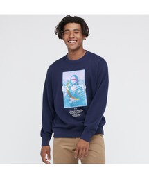 UNIQLO | ルーヴル美術館　スウェットシャツ（長袖）XL(スウェット)