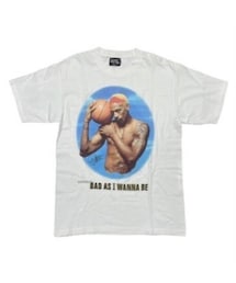 TODAYS TRENDZ | DENNIS RODMAN 1996 BAD AS I WANNA BE WHITE(Tシャツ/カットソー)