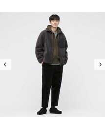 UNIQLO | コーデュロイリラックスアンクルパンツ　S(パンツ)