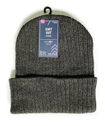 DAISO | ニット帽子（３１リブ）(ニットキャップ/ビーニー)