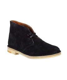 Clarks Originals | Clarks ORIGINALS Mens Desert Boot Suede Leather Black Combi Boots 9 US(ブーツ)