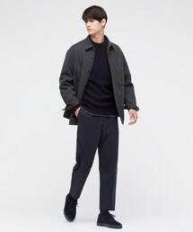 UNIQLO | ジャージーリラックスアンクルパンツ S(パンツ)