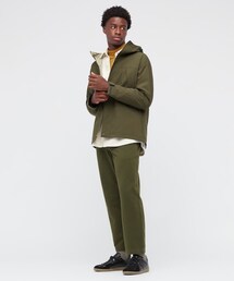 UNIQLO | ジャージーリラックスアンクルパンツ S(パンツ)