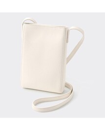 GU | リアルレザーミニショルダーバッグ+E / ¥2,990-(ショルダーバッグ)