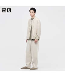 UNIQLO | フレンチリブパンツ　セットアップ可能　M(スウェットパンツ)