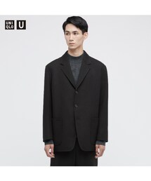 UNIQLO | ウールブレンド テーラード ジャケット　U - L(テーラードジャケット)