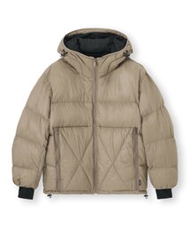 GU | パデットキルトブルゾン UNDERCOVER(ダウンジャケット/コート)