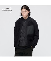 UNIQLO | フリースオーバーサイズジャケット（長袖）WM -L(その他トップス)