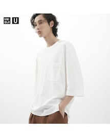 UNIQLO | クルーネックＴシャツ（7分袖）(Tシャツ/カットソー)
