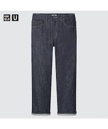 UNIQLO | セルビッジ　レシュラーフィットジーンズ　31inch(デニムパンツ)