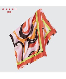 UNIQLO | シルクフロシキスカーフ(ストール/ショール)