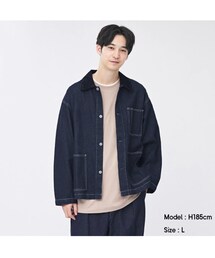 GU | カバーオールジャケット(セットアップ可能) XL(カバーオール)