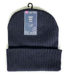 DAISO | ニット帽子（３１リブ）(ニットキャップ/ビーニー)