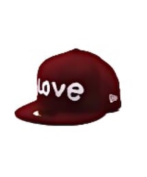 NEW ERA | NEW ERW x MARK GONZALES 59fifty LOVE3 MELTIN CARDINAL 7 5/8(キャップ)