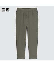 UNIQLO | フレンチリブパンツ　L(スウェットパンツ)