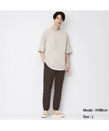 GU | スウェットイージーパンツ　L(スウェットパンツ)